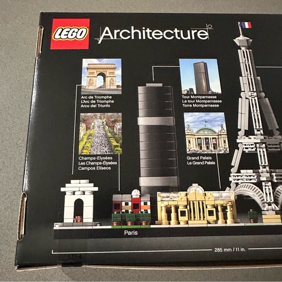 LEGO Architecture Paris Skyline 21044 – Eiffel Tower – New in Box - Picture 6 of 8